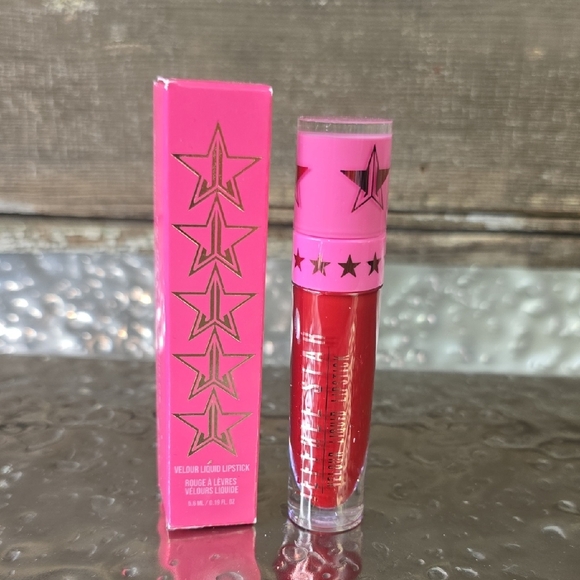 Jeffree Star Red Velour Liquid Lipstick Matte Finish, Redrum, NWT - Picture 1 of 4
